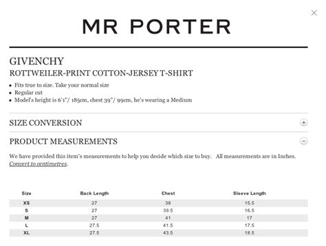 givenchy mens boot|givenchy size chart.